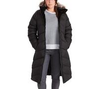 Marmot Women's Montreaux Coat, Warm, Insulated Hooded Winter Coat, Windproof Down Parka, Lightweight Packable Outdoor Jacket, Black, M