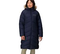 Marmot Women's Montreaux Coat, Warm, Insulated Hooded Winter Coat, Windproof Down Parka, Lightweight Packable Outdoor Jacket, Midnight Navy, XS