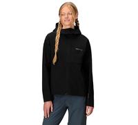 Marmot Women's Pinnacle DriClme Hoody, Warm Fleece Jacket, Full Zip Jacket, Breathable, Stretchy, Wind Resistant Body Warmer, packable, ideal for hiking, Black, M