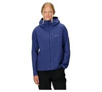 Marmot Women's Pinnacle DriClme Hoody, Warm Fleece Jacket, Full Zip Jacket, Breathable, Stretchy, Wind Resistant Body Warmer, packable, ideal for hiking, Twilight Blue, XL