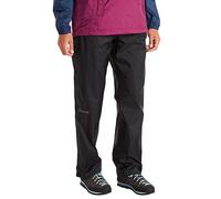 Marmot - Women's PreCip Eco Full Zip Pant - Waterproof trousers size XL - Regular, grey/black