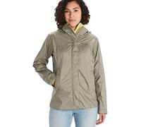 Marmot Women's PreCip Eco Jacket, Waterproof Jacket, Lightweight Hooded Rain Jacket, Windproof Raincoat, Breathable Windbreaker, Ideal for Running and Hiking