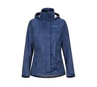 Marmot - Women's Precip Eco Jacket - Waterproof jacket size S, blue