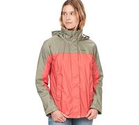 Marmot Women's PreCip Eco Jacket, Waterproof Jacket, Lightweight Hooded Rain Jacket, Windproof Raincoat, Breathable Windbreaker, Ideal for Running and Hiking