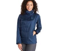 Marmot - Women's Precip Eco Jacket - Waterproof jacket size M, blue