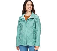 Marmot Women's PreCip Eco Jacket, Waterproof Jacket, Lightweight Hooded Rain Jacket, Windproof Raincoat, Breathable Windbreaker, Ideal for Running and Hiking