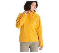 Marmot Women's PreCip Eco Pro Jacket, Waterproof Jacket, Lightweight Hooded Rain Jacket, Windproof Raincoat, Breathable Windbreaker, Ideal for Running and Hiking