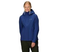 Marmot Women's PreCip Eco Pro Jacket, Waterproof Jacket, Lightweight Hooded Rain Jacket, Windproof Raincoat, Breathable Windbreaker, Ideal for Running and Hiking, Twilight Blue, S