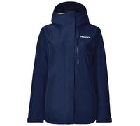 Marmot Women's Ramble Component Jacket, Waterproof Jacket, Lightweight Hooded 3 in 1 Rain Jacket, Windproof Raincoat, Breathable Windbreaker for Running and Hiking, Arctic Navy, XL