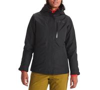 Marmot Women's Ramble Component Jacket, Waterproof Jacket, Lightweight Hooded 3 in 1 Rain Jacket, Windproof Raincoat, Breathable Windbreaker for Running and Hiking, Black, L