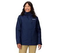 Marmot Women's Ramble Component Jacket, Waterproof Jacket, Lightweight Hooded 3 in 1 Rain Jacket, Windproof Raincoat, Breathable Windbreaker for Running and Hiking, Arctic Navy, M