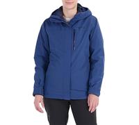 Marmot Women's Ramble Component Jacket, Waterproof Jacket, Lightweight Hooded 3 in 1 Rain Jacket, Windproof Raincoat, Breathable Windbreaker for Running and Hiking, Twilight Blue, XL