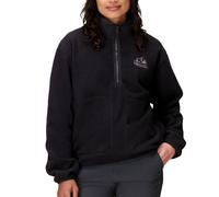 MARMOT Women's Wanderer High Pile Fleece Pullover, Black, S