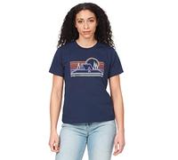 Marmot Women's Wm's Bivouac Tee SS, Breathable Lifestyle tee Shirt, Short-Sleeve Sports Shirt, Quick-Drying Hiking t-Shirt, Arctic Navy, S