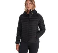 Marmot Women's Wm's Echo Featherless Hoody Warm Puffy Jacket, Insulated Hooded Winter Coat, Water-resistant Quilted Parka, Lightweight Packable Outdoor Jacket, Windproof (pack of 1)