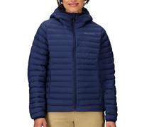 Marmot Women's Wm's Echo Featherless Hoody Warm Puffy Jacket, Insulated Hooded Winter Coat, Water-resistant Quilted Parka, Lightweight Packable Outdoor Jacket, Windproof (pack of 1)