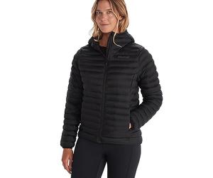 MARMOT Women's Wm's Echo Featherless Hoody Warm Puffy Jacket, Insulated Hooded Winter Coat, Water-resistant Quilted Parka, Lightweight Packable Outdoor Jacket, Windproof (pack of 1)