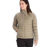 Marmot Women's Wm's Echo Featherless Jacket, Warm Puffy Jacket, Insulated Winter Coat, Water-resistant Quilted Parka, Lightweight Packable Outdoor Jacket, Windproof, Vetiver, XS