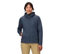 Marmot Women's Leconte Fleece Hoody, Warm Fleece Jacket, Full Zip Jacket, Breathable, Wind Resistant Body Warmer, packable, ideal for hiking & ski layering, Thunderhead, M
