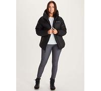Marmot Women's Wm's Mt. Tyndall Hoody, Warm Down Jacket, Insulated Hooded Winter Coat, Windproof Goose Down Parka, Puffy Jacket, Lightweight Packable Expedition Jacket, Black, L