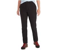 Marmot Women's Wm's Scree Pant, Softshell Trekking Pants, Breathable Outdoor Trousers, Water Repellent Hiking Pants, Black, 14