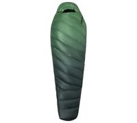 Marmot - Wraptor Down 30 - Down sleeping bag size 198 cm - Long, grasshopper / nori