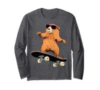 Marmots Skateboard Long Sleeve T-Shirt