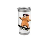 Marmots Skateboard Stainless Steel Insulated Tumbler