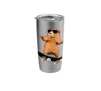 Marmots Skateboard Stainless Steel Insulated Tumbler