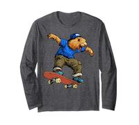 Marmots Skater/Skateboard Marmot Long Sleeve T-Shirt
