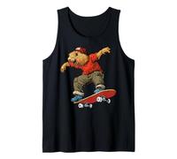 Marmots Skater/Skateboarder Marmot Tank Top