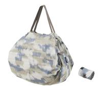 MARNA Compact Japanese Shupatto Medium Shopping Bag - Floating Clouds, Ukigumo, M, Contemporary