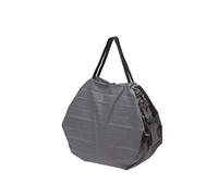 MARNA Japanese Compact Foldable Shopping Bag Shupatto Size M - Mori (Forest) Japanese Shopping Bag Unisex, grey, 32 x 32 cm, Contemporary