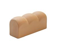 Marna K713 Toast Steamer, Brown, Ceramic, Made in Japan, Bread Shape, Makes Your Normal Bread More Tasty, Easy Care