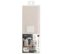 Marna K766BE Bread Freezer Storage Bag, For Half Loin, Beige, Aluminum Bag, Zipper Bag, Pack of 2, Bread Bag (Storage Bag with Zipper, Storage Bag)