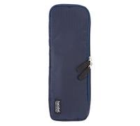 Marna S413DB Absorbent Umbrella Case, 2-Way, Deep Blue, 11.4 x 3.9 inches (29 x 10 cm), Folding Umbrella Case, Microfiber
