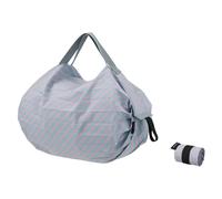 Marna S468ASH Compact Bag, L (40L / ASAHI) Spat Eco Bag, Folding Shopping Bag (Compact/Durable)