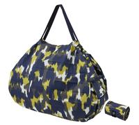 Marna S468KK Compact Bag, L (14.5 gallons (40 L) / KOKAGE, Spat Eco Bag, Folding Shopping Bag (Compact/Durable)