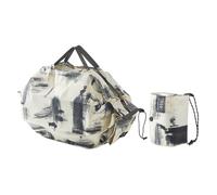 Marna S503HW Shupatto Cold Bag (6.5 gal (20 L) / White Birch) Spat Can Be Folded, Large Capacity, Cold Insulation, Eco Bag, Large Size