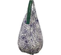 Marna Shupatto Compact Bag, Drop Eco Bag, Vertical Type, Flower, M
