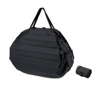 Marna Shupatto S514 S515 S516 Compact Bag, Folding Shopping Bag (Compact/Durable), Jet Black, M, Utility