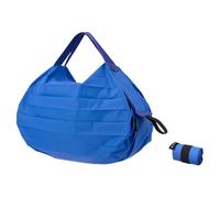Marna Shupatto S514B Compact Bag, S (7.5 L/Clear Sky) Spat Eco Bag, Foldable, Shopping Bag (Compact/Durable)