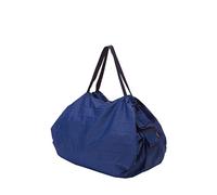 MARNA Shupatto Unisex Eco Bag (Pack of 1), Navy blue, L, Contemporary