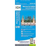 Marne-la-Vallée / Forêts Armainvilliers-Ferrières-Crécy gps: 2414ET (TOP 25)