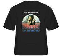 MARNEL Neuromancer Book T Shirt Black L