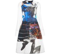 Marni Abstract print skater dress - Multicolour 38