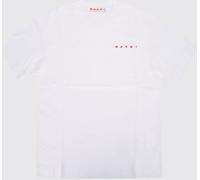 MARNI Boy's Contrasting Front Logo Cotton T-Shirt - Size: 12 - male