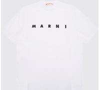 MARNI Boy's Cotton T-shirt with Contrast Logo - Size: 14 - male