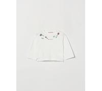 MARNI Boy's Long-Sleeved Cotton T-Shirt with Floral Print - Size: 3M - unisex