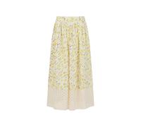Marni Brushstroke abstract print skirt - White 36-38-40-42-44-46